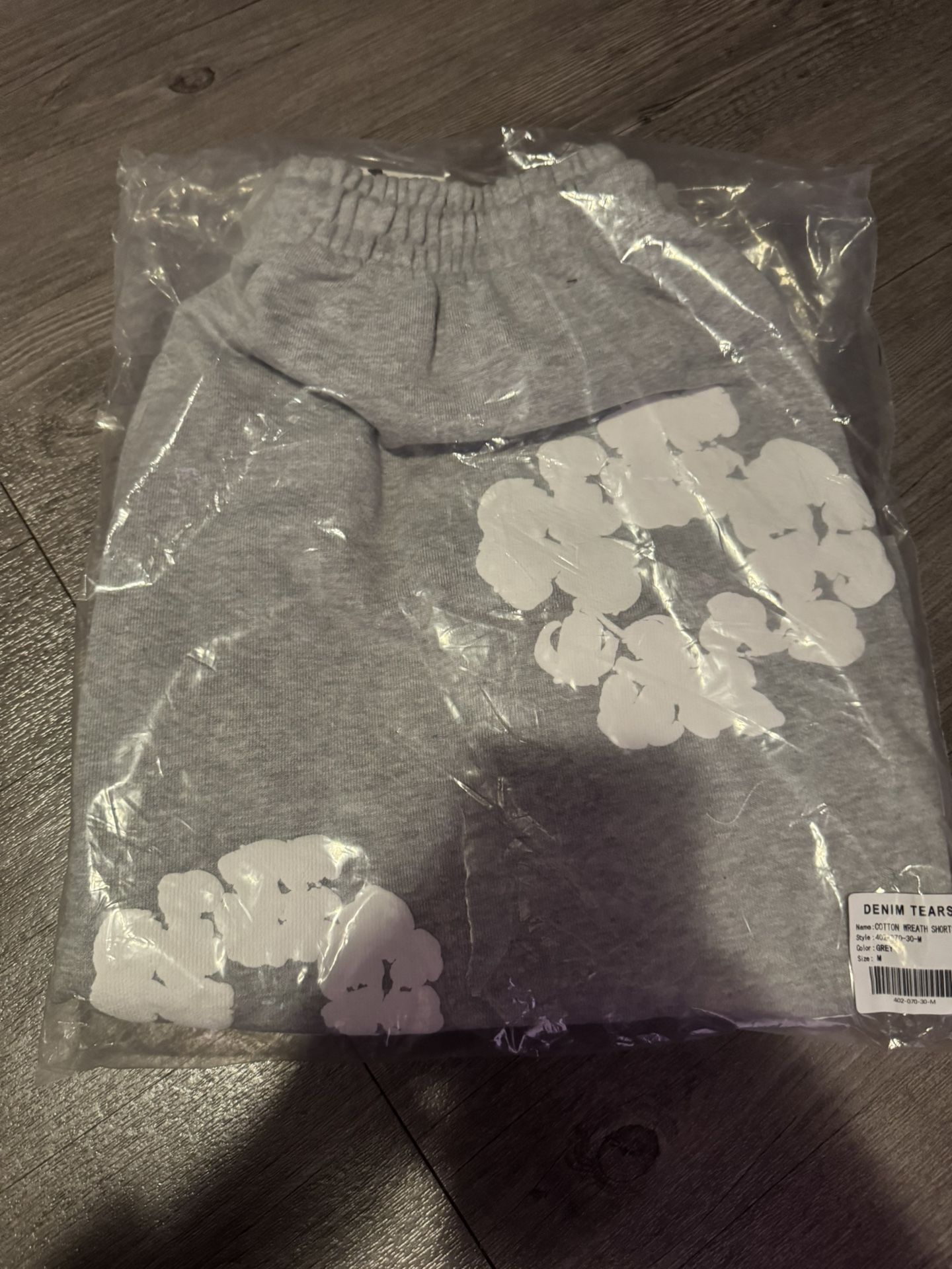 Grey Denim Tears Shorts