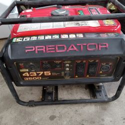 3500 Watts  Predator Generator