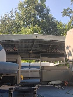 Pontoon boat top 8 By 8 Aluminum