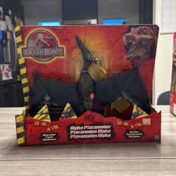 Jurassic Park 3 Alpha Pteranodon Re-Ak Attack (Hasbro, 200) NIB