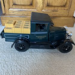 1984 Jim Beam - 1928 Model “A” Ford Pickup Truck Whiskey Decanter