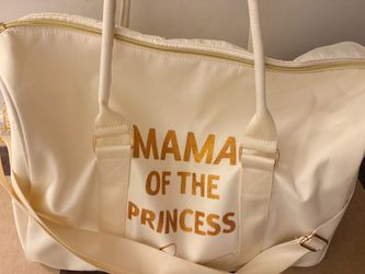 Mama of the Princess Diaper/Mom Bag – Like New