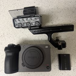 Sony fx30 + XLR Handle