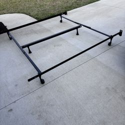 King Size Metal Bed Frame 