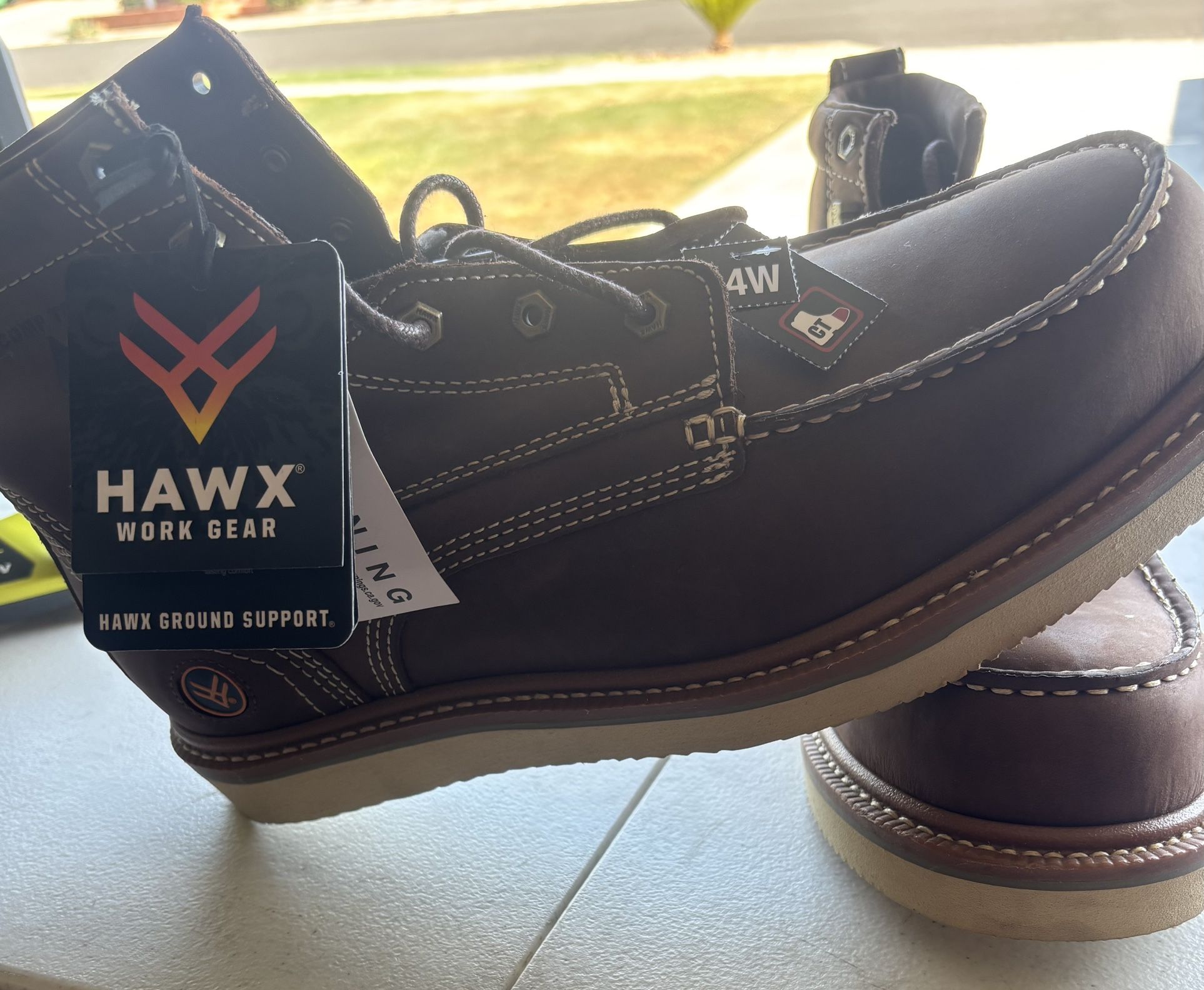 14-W Work Boots