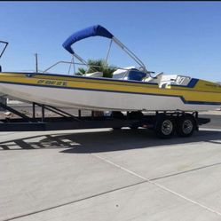 1992 Eliminator Daytona 24’ FunDeck