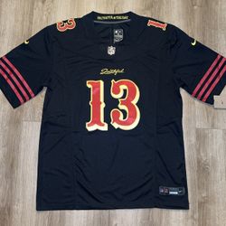 49ers Faithful NFL Purdy Jersey