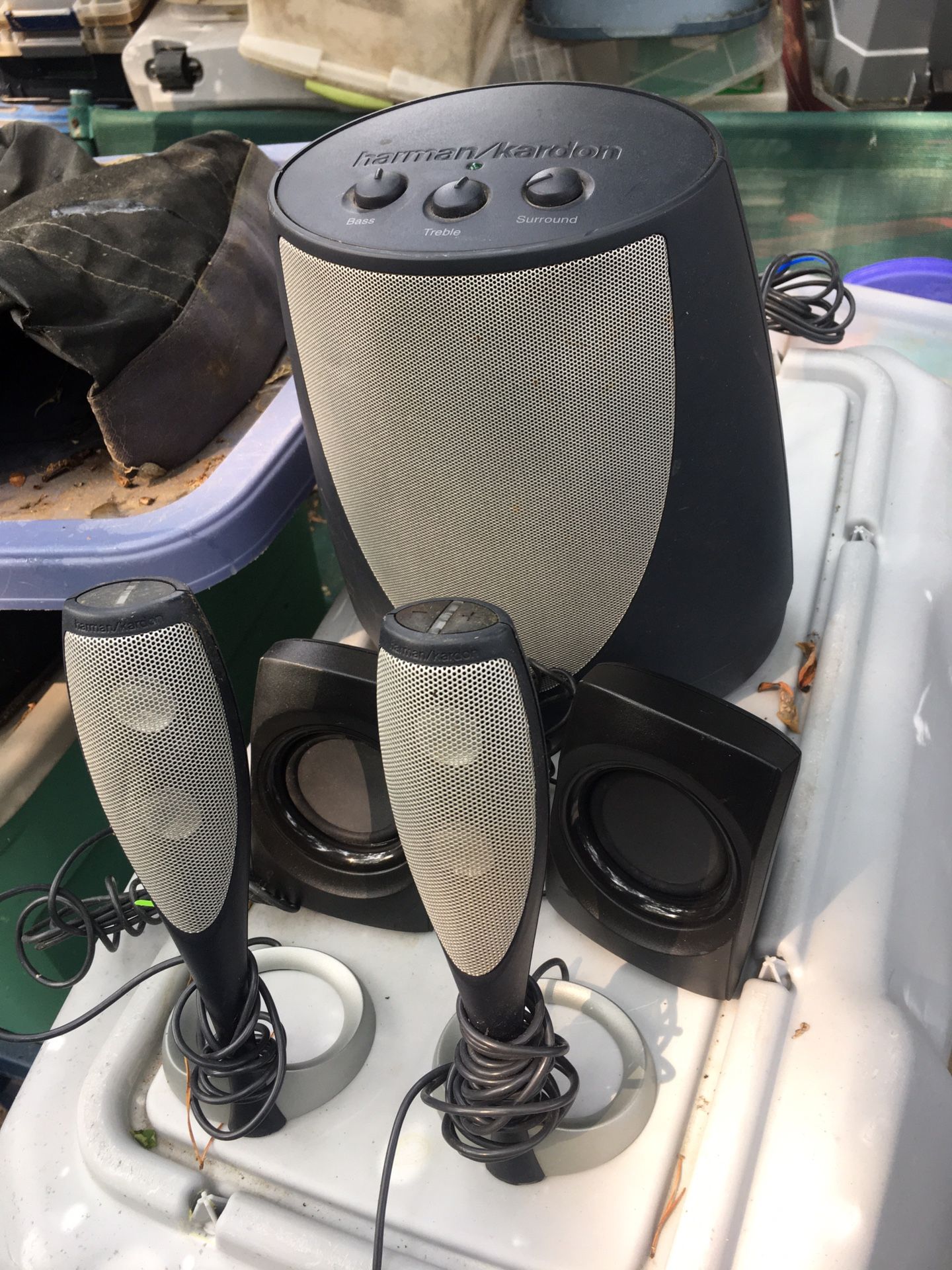 Very Nice Speaker System Only $50