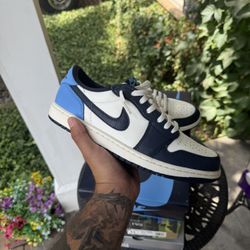 Jordan 1 Obsidian Low