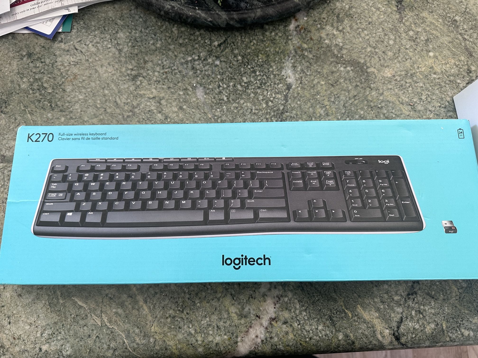 Logitech Wireless Keyboard