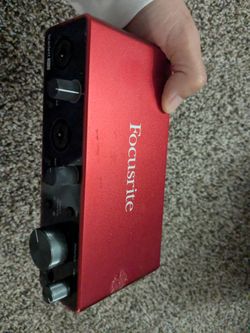 Focusrite Scarlett 2i2 audio interface 3rd gen