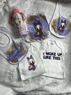 Custom Baby shower Gift Set 