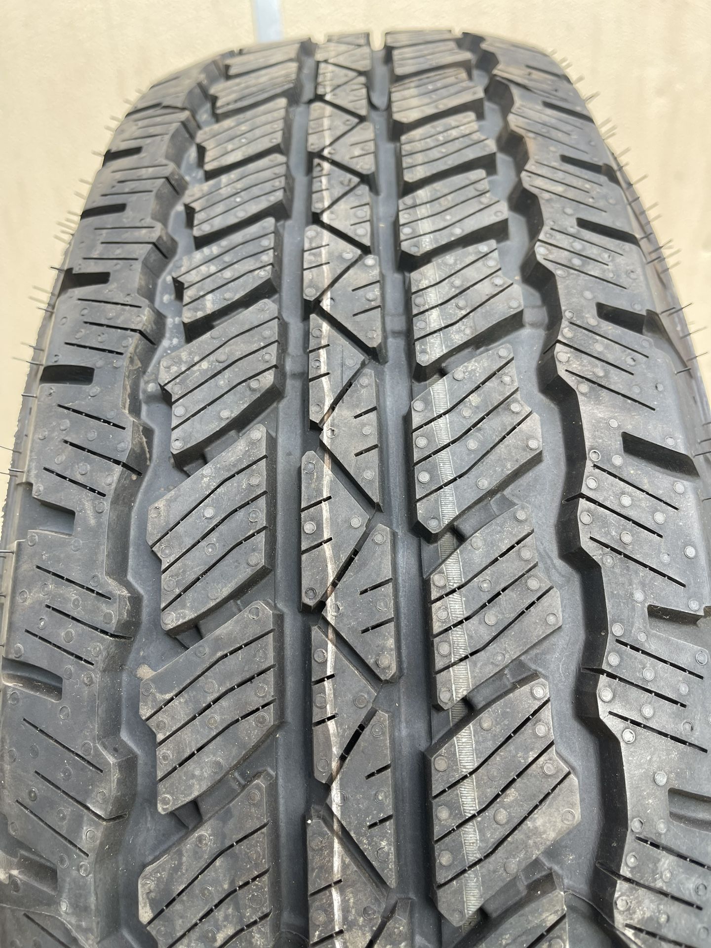 New Spare Tire (255/75R17) Bridgestone tire “Only 1”