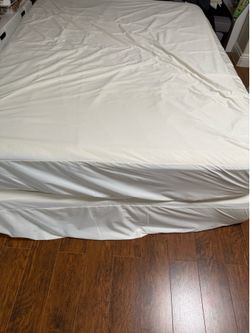 Two Casper hybrid mattress Queen