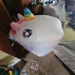 Unicorn tent