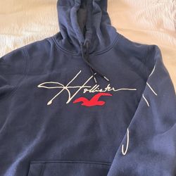 Hollister Blue Hoodie 