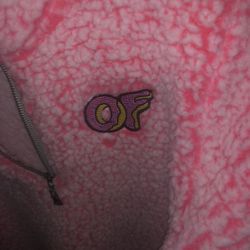 Odd Future Sweater/sweatshirt Very Warm.  Great For Snowboarding Or Skiing 