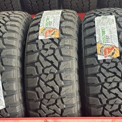 265/70/17 Rovelo tires