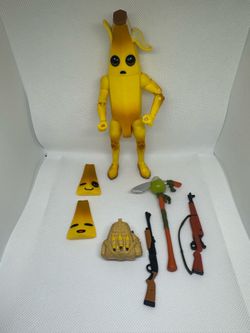 Fortnite Legendary Series Peely 6" Action Figure Epic Games Jazwares complete