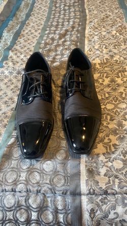 Stacy Adam’s Black Patent Leather Dress Shoes