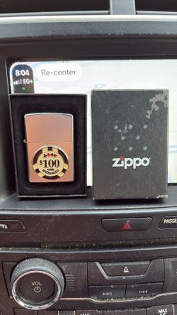 Zippo lighter