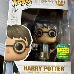 Funko Pop Harry Potter #173 Summer Convention Limited Edition MOC New