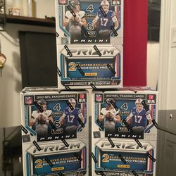 2021 NFL Prizm Blaster