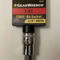 Gear Wrench Torx Bit T45
