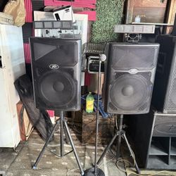 Peavy Power Speakers 