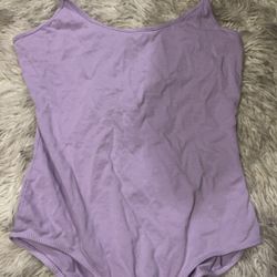 Size Small Lavender Bodysuit 