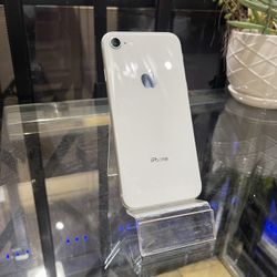 iPhone 8 64GB White Factory Unlocked Used Like New 