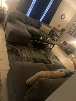 Grey modular couch for sale Grey modular couch for sale $500