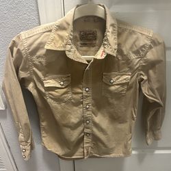 Boys corduroy shirt sz M