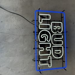 Neon Beer Sign 