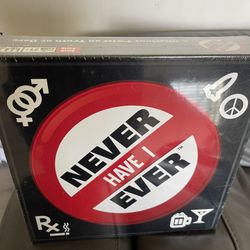 Never Have I Ever Board game