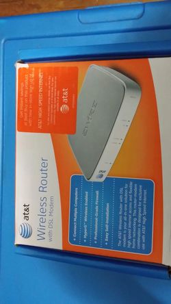 Att wireless router