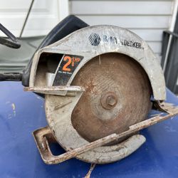 Circular Saw Black And Decker 