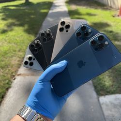 iPhone 12 Pro Max Factory Unlocked / International