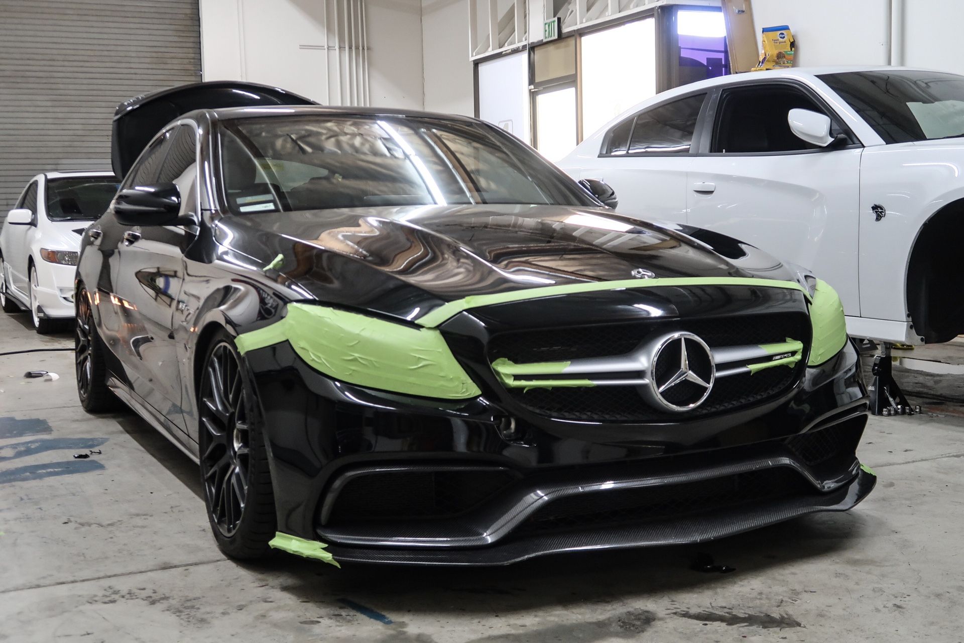 Vinyl wrap Mercedes Benz amg chevy Camaro Zr1 zl1 challenger