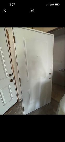 New 36x80 steel door