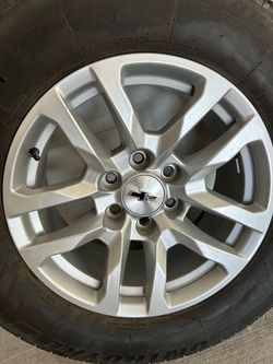 18” Silverado rims