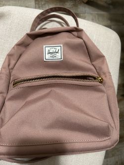 Herschel Mini Backpack in Dusty Rose