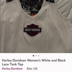 Harley Davidson Womens Tank Top