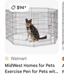 Dog pen playpen pet cage