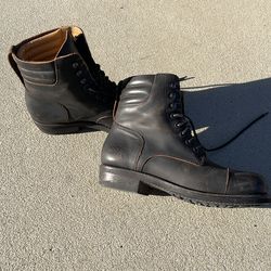 Rokker Urban Rebel motorcycle boots