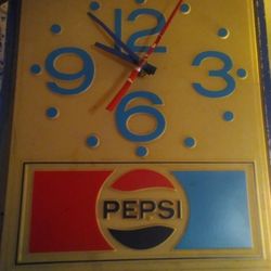 Vintage Pepsi Wallclock