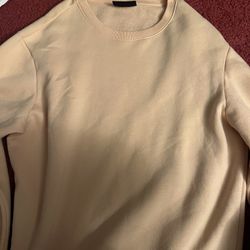 Cream H&M Crew Neck
