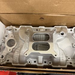 Brand New Edelbrock Intake Sbc 