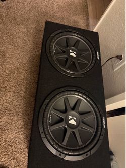 Kickers comp 12 inch subs