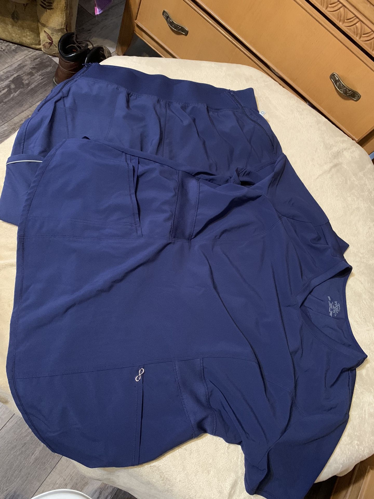 Navy Blue Restock Scrubs Sets